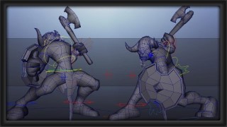 The Complete Bipedal Rigging for Games in Maya Course