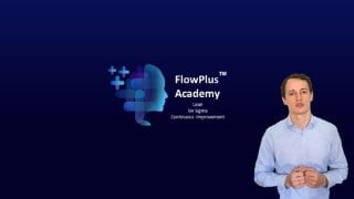 The complete Lean practitioner course