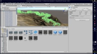 The joy of unity, creating dungeons