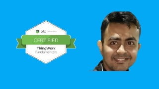 Thingworx Fundamentals Certification Practice Test 2022
