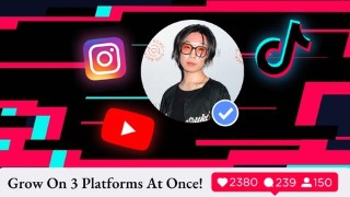 Tiktok Influencer Marketing 2022: Grow A Million Followers!