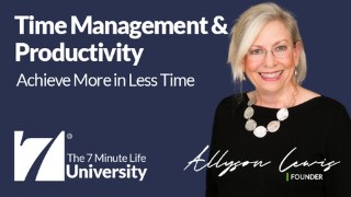 Time Management & Productivity: Achieve More in Less Time