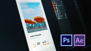 Travel Mobile App Animation In After Effects