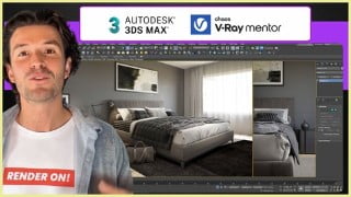 Ultimate 3ds Max + V-Ray Photorealistic 3D Rendering Course
