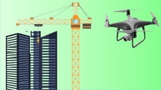 Ultimate Guide to Drone Applications-Construction Industry-2
