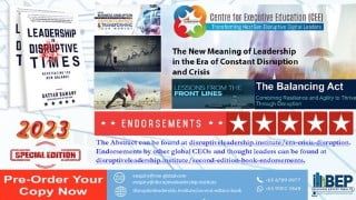 UPDATED! 2023 Disruptive Leadership 4.0 Masterclass Series