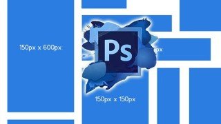 Use Photoshop to create amazing website banners and sliders