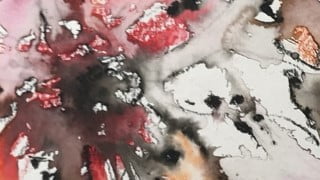 Watercolor Crayons. Flowers. New creative ideas. (English)