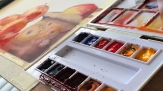 Watercolor Painting for Beginners - Still-Life