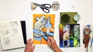 Watercolor Techniques for Abstract Painting