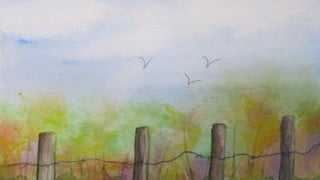 Watercolour for beginners #2