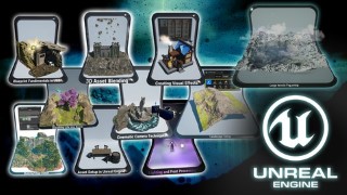 Creating Stunning Environments in UE5 A Game Artist Bootcamp