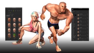 Free 3D Game Development Tutorial - Create 3D Game Characters: No modeling or rigging required