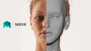 Free 3D Modeling Tutorial - Learn Maya - Character Head Modeling for Beginners