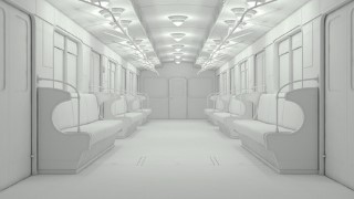Free 3ds Max Tutorial - 3ds max making of subway train