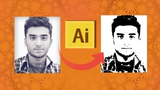 Free Adobe Illustrator Tutorial - Convert Image to Vector in Adobe illustrator