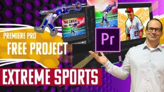 Free Adobe Premiere Tutorial - Adobe Premiere Pro CC - Extreme Sports FX Project