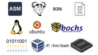 Free Assembly Modeling Tutorial - Write first assembly language program and run it on emulator