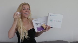 Free Beauty Tutorial - Simply DIY Botox Facial aka Micro Infusion, Microtox Facial