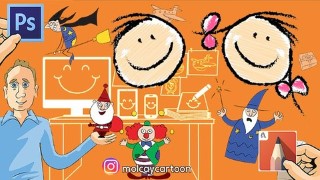 Free Cartoon Drawing Tutorial - Step by step cartoon drawings for kids