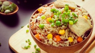 Free Cooking Tutorial - Faster than Rice Cooker! Microwave Rice Recipes