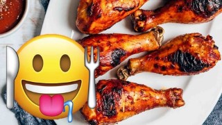Free Cooking Tutorial - How to Barbecue Chicken (Smoking Chicken Recipe)