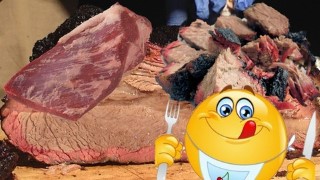 Free Cooking Tutorial - How to BBQ Brisket (Master Class) Burnt Ends, 12 Hour Cook