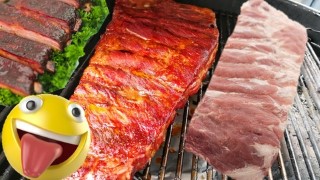 Free Cooking Tutorial - How to BBQ Ribs (Master Class) Fall Off The Bone Smoked Ribs