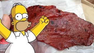 Free Cooking Tutorial - How to Smoke Pork Jerky (Master Class 101) Best Recipe