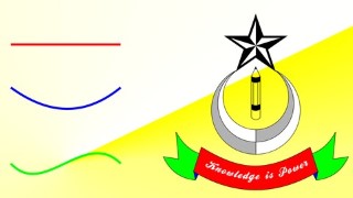 Free Corel Painter Tutorial - Corel Draw - From Straight Line to A Logo