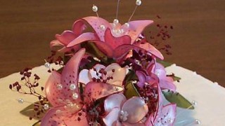 Free Crafting Tutorial - Gelatine Flowers