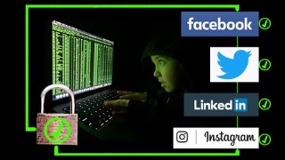 Free Data Protection Tutorial - Social Media Security 101 - Stop The Hackers!