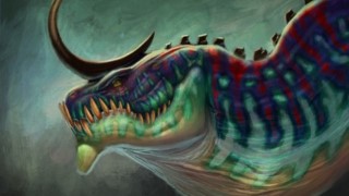 Free Digital Painting Tutorial - Digital Painting Series Ep0. Dragon Bust