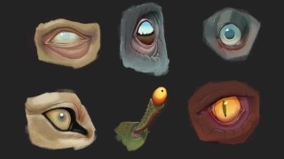 Free Digital Painting Tutorial - Digitally Painting and Drawing Eyes