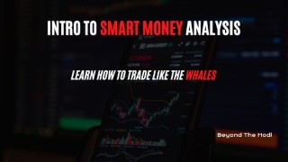 Free Financial Trading Tutorial - Crypto Trading: Intro To Smart Money Analysis