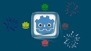 Free Game Design Tutorial - The inventory system in computer games [GODOT game engine]