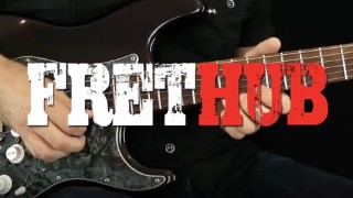 Free Guitar Tutorial - Guitar Lessons - String Bending And Vibrato Essentials