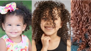 Free Hair Styling Tutorial - How to Care for Mixed Kids Curly Hair