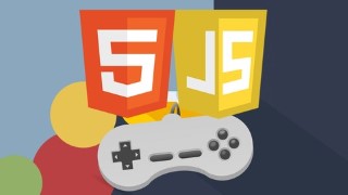 Free JavaScript Tutorial - HTML5 Game from scratch step by step learning JavaScript