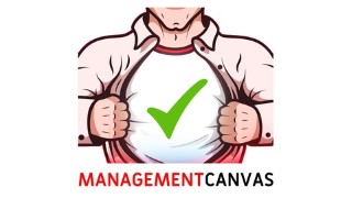 Free Management Skills Tutorial - Management Canvas - Discover. Adapt. Grow.