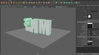 Free Maya Tutorial - Getting Into Maya 2017