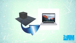 Free Maya Tutorial - Maya Modelling - Beginner Projects