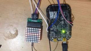 Free Microcontroller Tutorial - Serial Peripheral Interface - NXP Kinetis KL25, MAX7219
