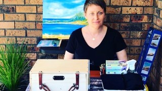 Free Painting Tutorial - How To Enjoy Sketching In Oil - Tools