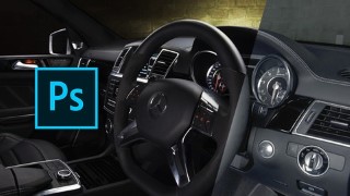 Free Photoshop Retouching Tutorial - Automotive & Interior Car Retouching In Adobe Photoshop
