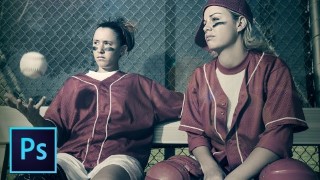 Free Photoshop Retouching Tutorial - Creative Sport Retouch - Create Dynamic Images in Photoshop!