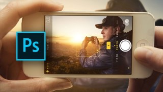 Free Photoshop Retouching Tutorial - Digital Photoshop Compositing For Advertising Campaigns