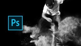 Free Photoshop Retouching Tutorial - Photoshop Sport Image Retouching - Skater Guy