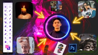 Free Photoshop Tutorial - Advance Photoshop CC Mini course with smart tricks & tips