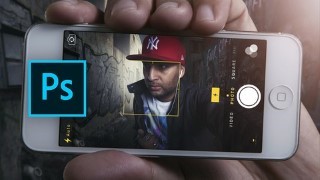 Free Photoshop Tutorial - Digital Photoshop Compositing - Merge 3 Images into 1